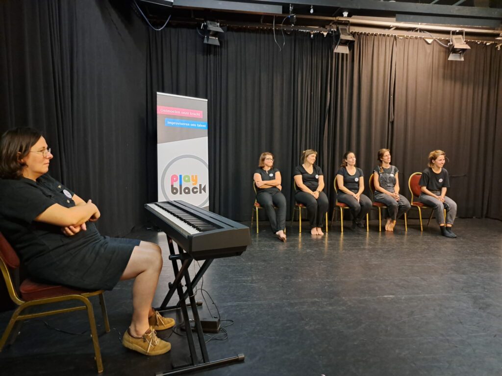 terugspeeltheater Playback Theatre Playb(l)ack